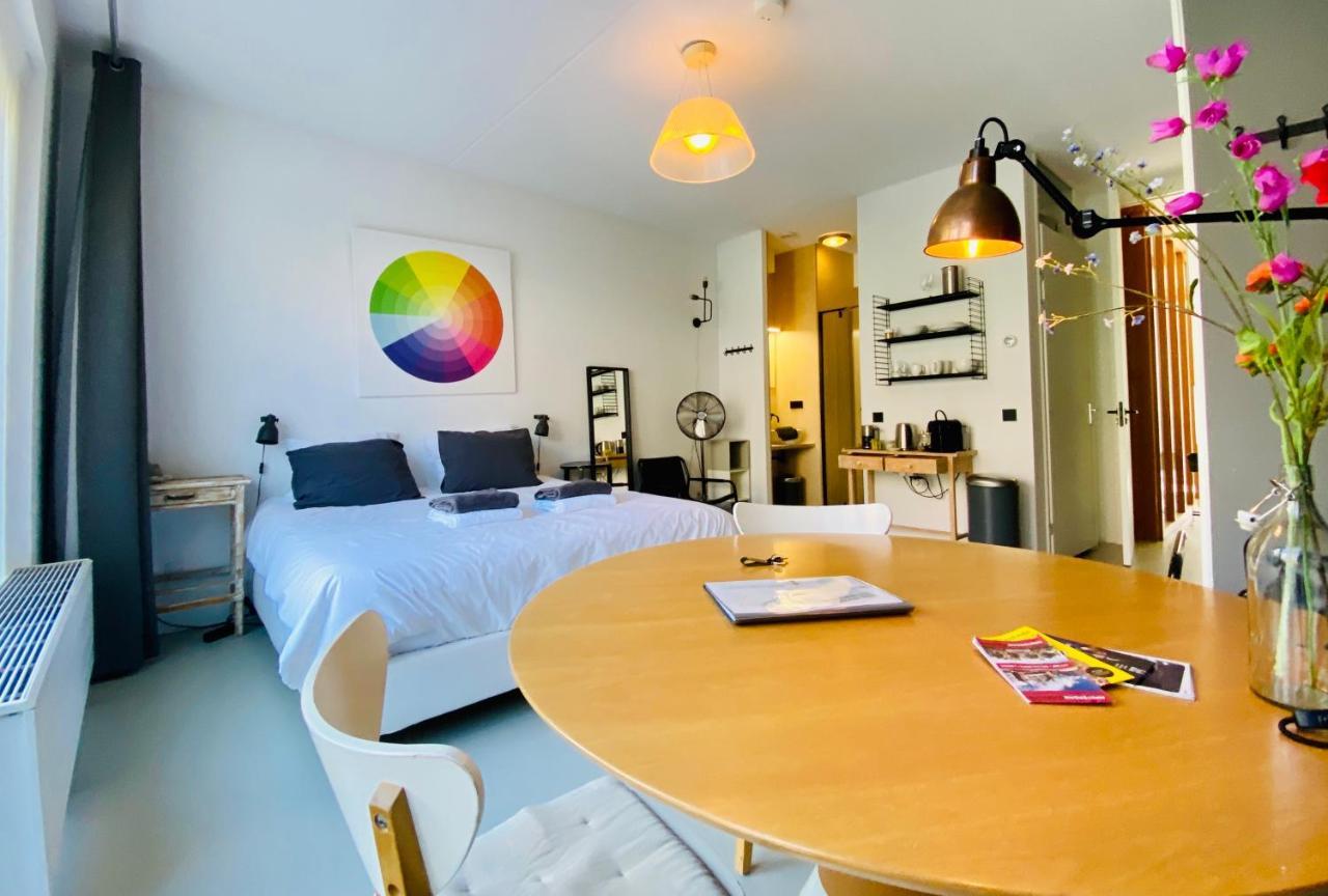 Private Studio With Free Car Parking Ámsterdam Exterior foto